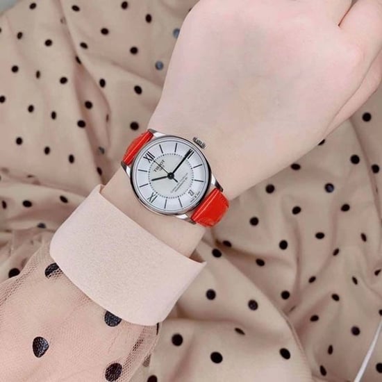 Tissot Chemin Des Tourelles Dames Rood Horloge T0992071611800 - Image 6