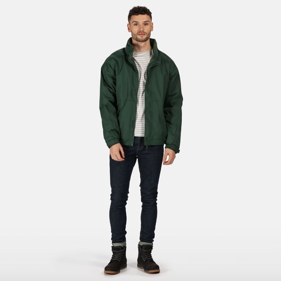 Regatta Mens Dover Waterproof Windproof Jacket (Bottle/Bottle)
