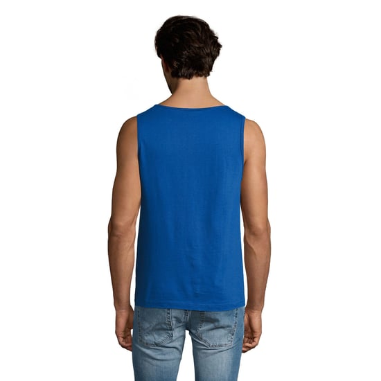 SOLS Heren Justin Tank Top (Koningsblauw) - Image 2