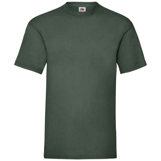 Fruit of the Loom Heren Valueweight T-Shirt (Fles groen) - Image 1