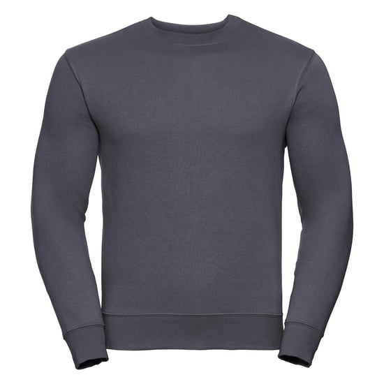 Russell Heren Authentieke Sweatshirt (Slimmer Cut) (Konvooi Grijs) - Image 1
