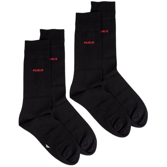 Hugo 2 Pack Logo Socks