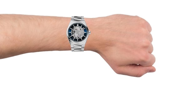 Frédérique Constant Highlife Heren Horloge Zilverkleurig FC-310NSKT4NH6B - Image 6