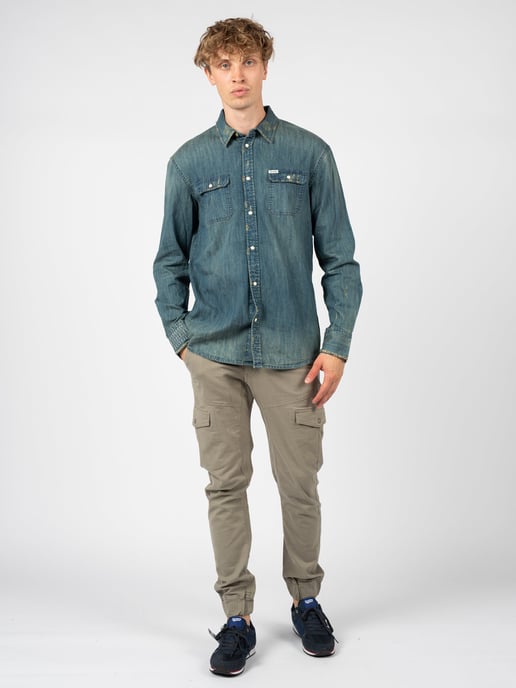 Guess overhemd Mannen blauw - Image 2