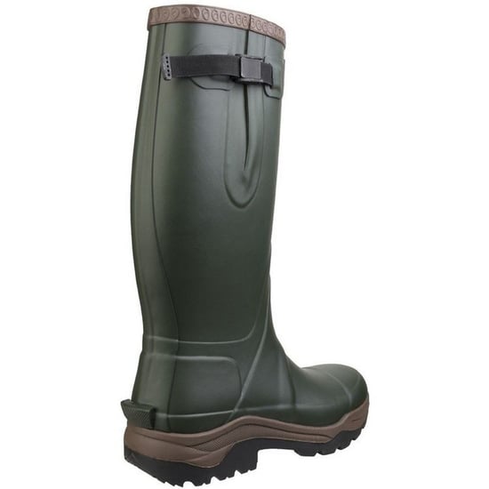 Cotswold Heren Kompas Neopreen Wellington Laarzen (Groen) - Image 4