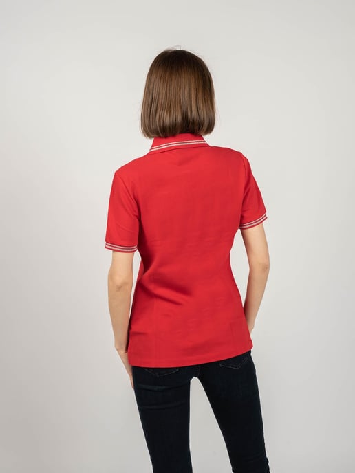 Geox Polo shirt Sustin Woman's Red