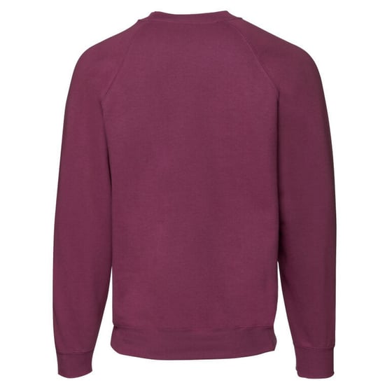 Fruit of the Loom Heren Premium Ingelegd Sweatshirt (Bourgondië) - Image 2