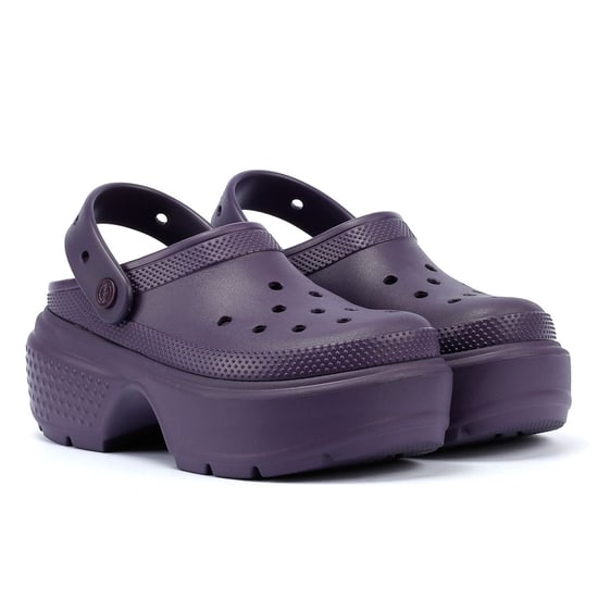 Crocs Stomp damesklompen donker Iris - Image 1