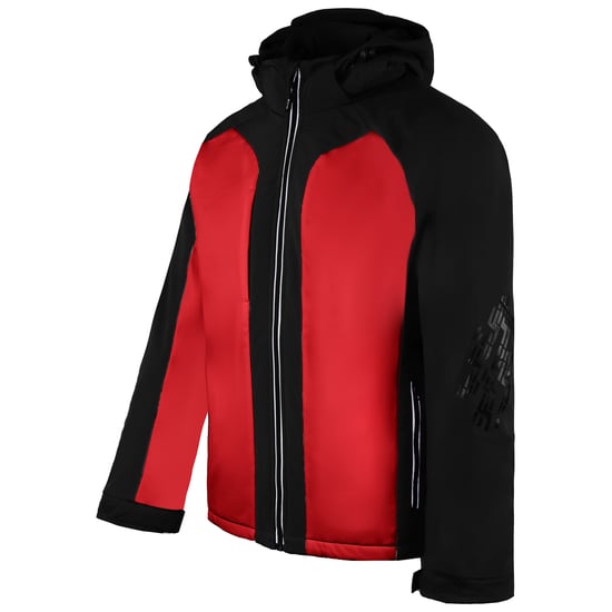 Dickies FLEX Heren Rood/Zwart Softshell Jas - Image 2
