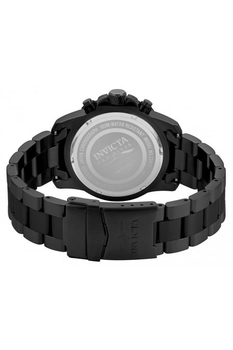 Invicta Pro Diver - SCUBA 22417 Heren Horloge - Quartz Uurwerk - Roestvrij Staal met zwarte Wijzerplaat - 45mm - Image 3