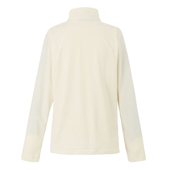 Regatta - Geweldige Outdoor Dames Montes Half Zip Fleece Top (Licht vanille/wit) - Image 2