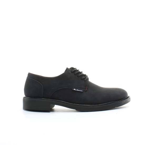 Ben Sherman Pat 2 Mens Black Shoes