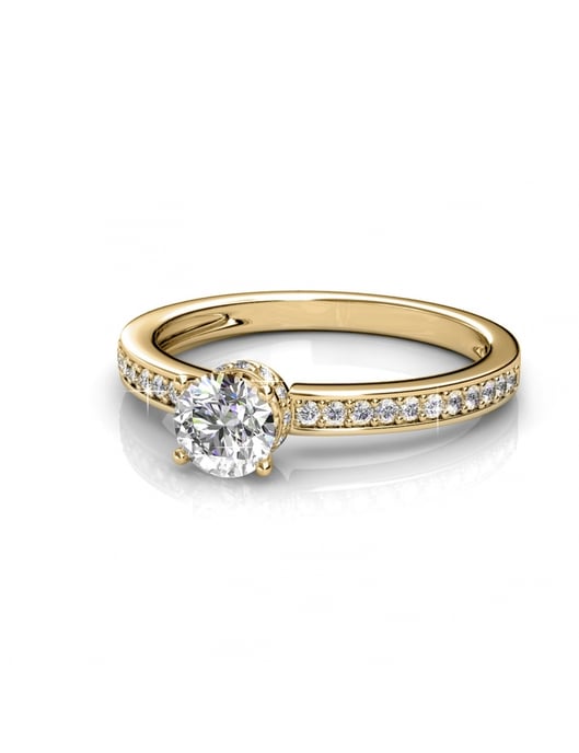 Elise ring - Oostenrijks kristal - Image 3