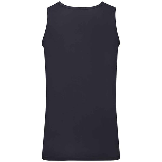 Fruit of the Loom Heren sportvest top (Deep Navy) - Image 2