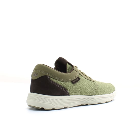 Supra Hammer Run Groen Textiel Heren Veterschoenen 08128 357 - Image 6