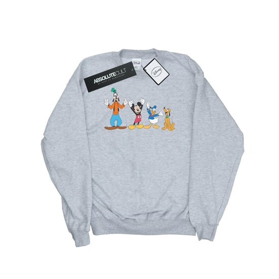 Disney Heren Mickey Mouse Friends Sweatshirt (Sportgrijs) - Image 1