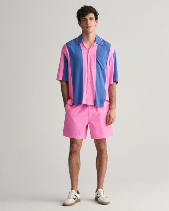 GANT Mens Drawcord Cotton Shorts