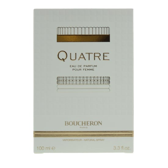 Boucheron Quatre Eau de Parfum 100ml Spray Voor Haar - Image 4