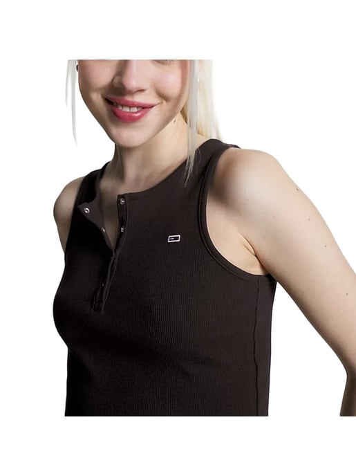 Tommy Jeans Essential Rib Top voor dames - Image 3
