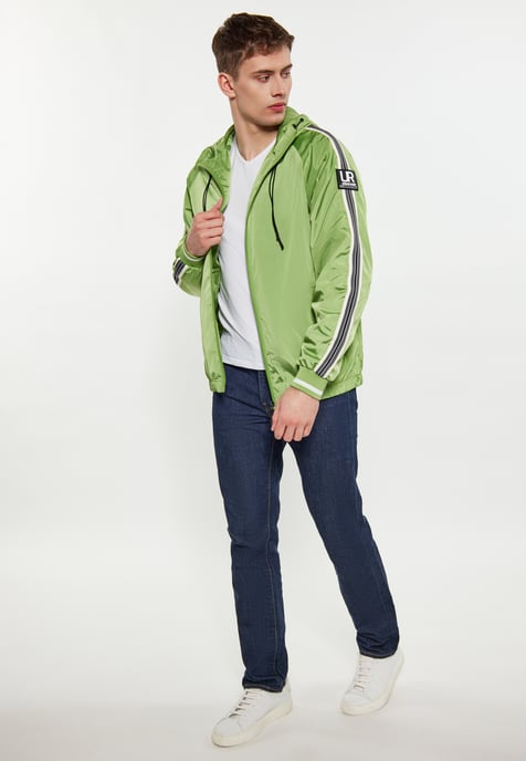 Schmuddelwedda Blouson Heren lichtgroen - Image 2