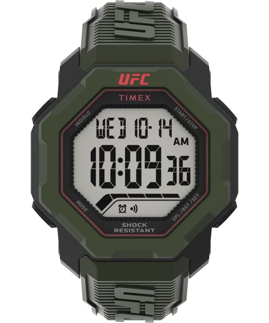 Timex Ufc Knockout Heren Horloge Groen TW2V88300 - Image 1