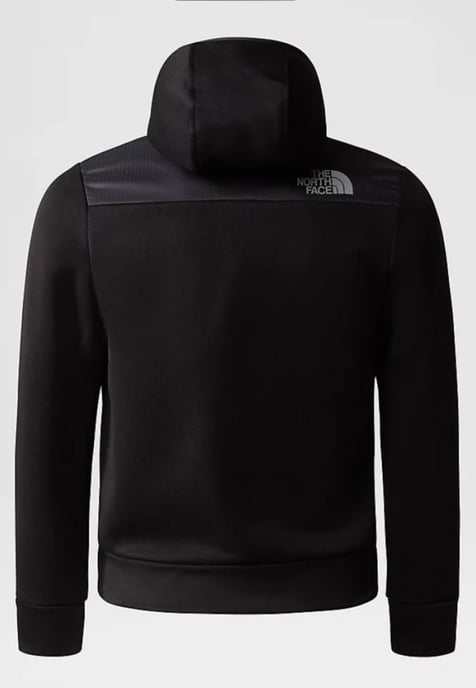 The North Face Mittellegi jack met capuchon voor jongens in zwart - Image 2