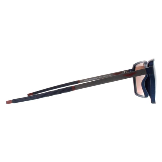 Police Square Mens Semi Matte Ruthenium Blue Brown Mirror Bronze SPLL16 Solstice 5
