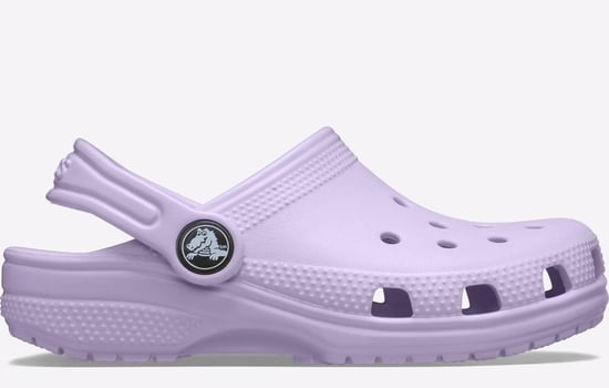 Crocs Classic Thermoplastische Lavendel Loafers - Image 1