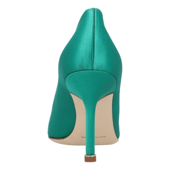 Manolo Blahnik Hangisi 090 Pumps Groen - Image 3