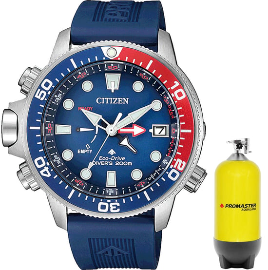 Citizen Promaster Marine Heren Blauwe Horloge BN2038-01L - Image 1