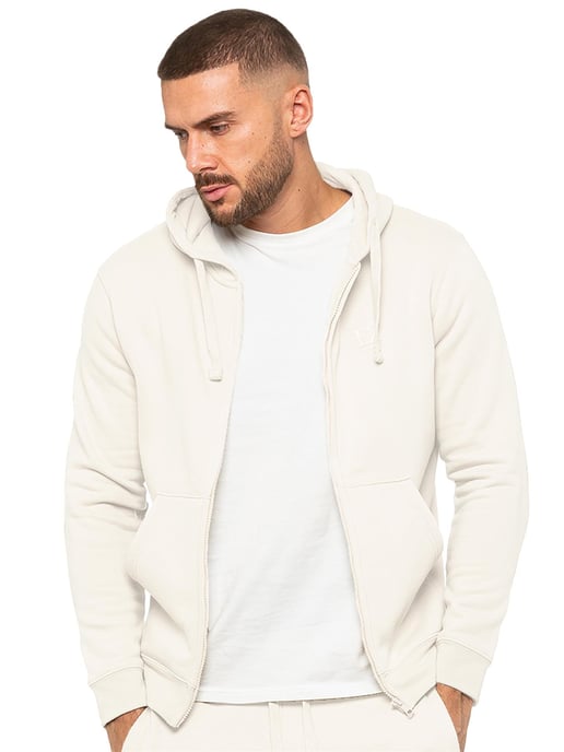 Enzo | Mens Zip Up Hoodie