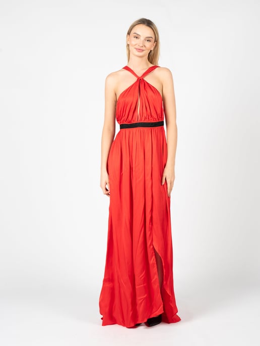 Pinko jurk Anguria Vrouw rood - Image 5