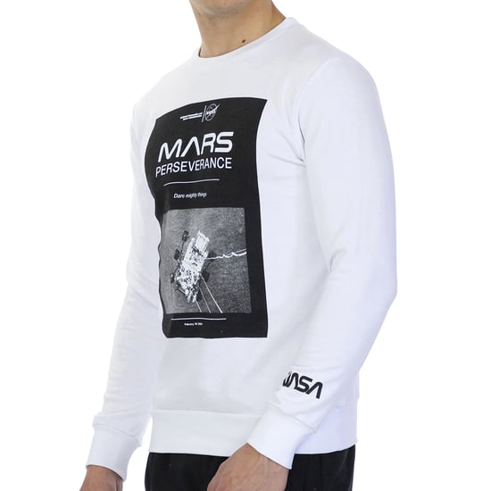 Basic long sleeve and round collar MARS03S man's sweatshirt