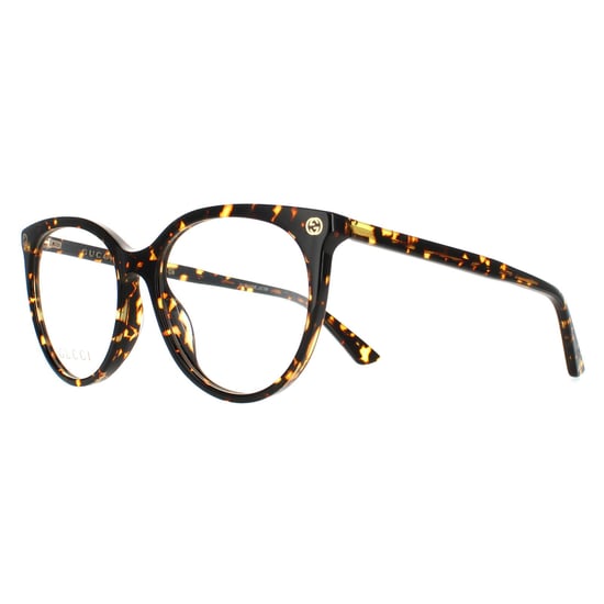Gucci Round Womens Havana GG0093O