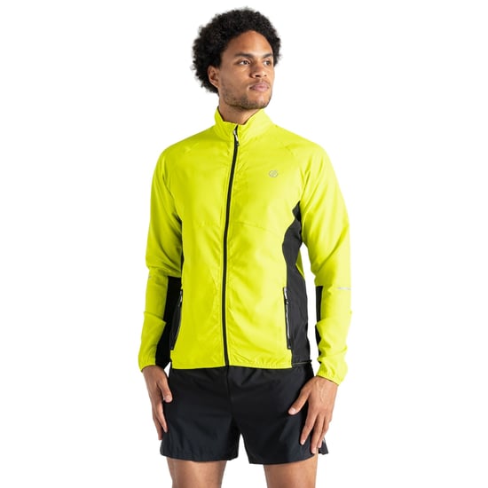 Dare 2B Mens Ablaze II Windbreaker (Neon Spring/Black)