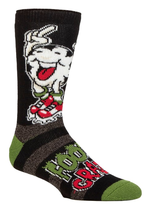Heren Cozy Fleece Voering Hobby Sokken | Novelty Fluffy Thermo Sokken - Footy Crazy - Image 1