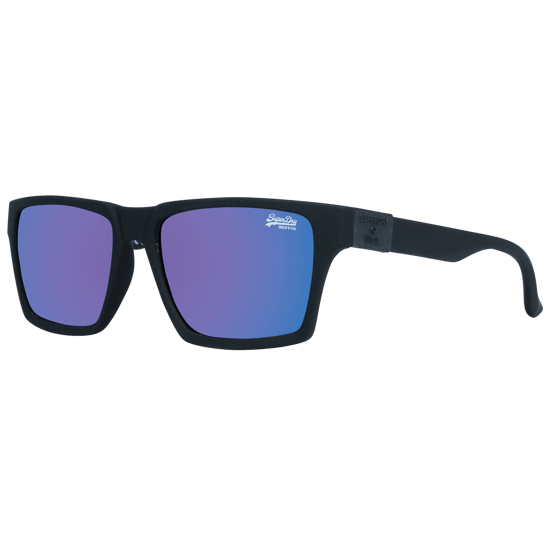 Superdry Disruptive SDS 127P rubberen zwart blauwe gradiënt gepolariseerde zonnebril - Image 1