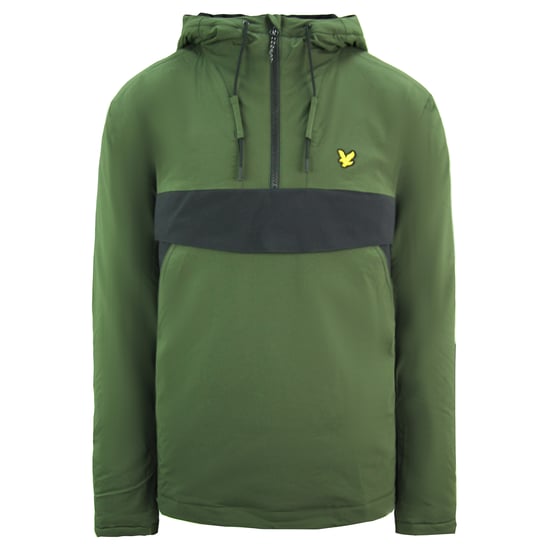 Lyle & Scott Warm Up Heren Groen Anorak Jasje - Image 1