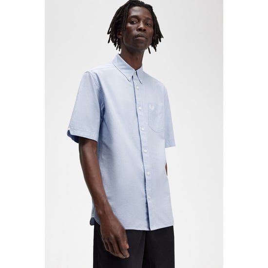 Fred Perry Heren Korte Mouwen Oxford Shirt - Image 2