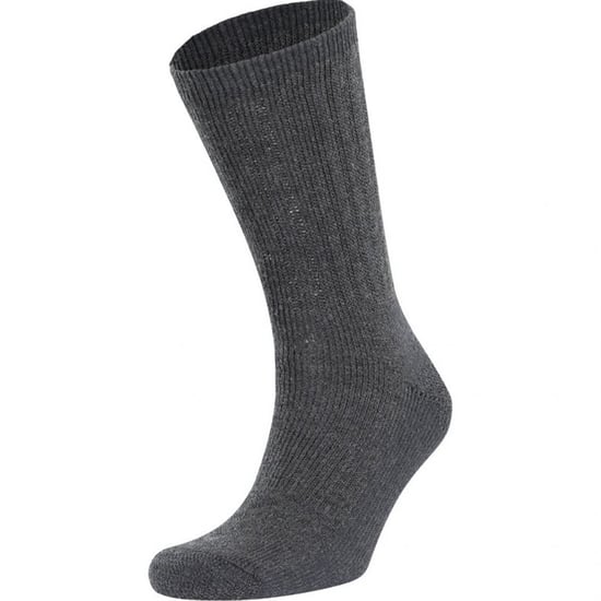 Trespass Herenwandelaar Merino Wollen Wandelschoenen Sokken (1 Paar) (Zwarte mergel) - Image 2