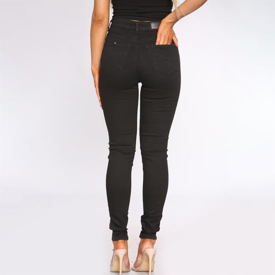Dames Skinny Slim Fit Denim Jeans| Enzo Designer Womenswear - Image 4