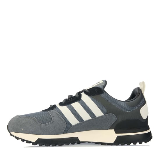 Men's adidas Originals ZX 700 Shoes in Grey White - Image 5