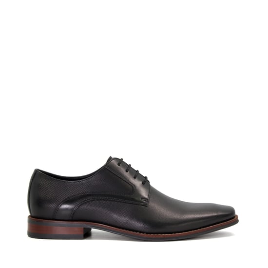 Dune Mens STONEY Burnished-Toe Derby Shoes Stoney
