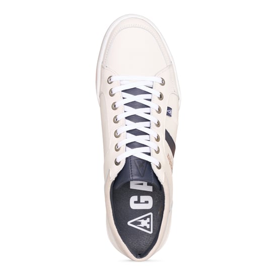 Gaastra Sneakers Milan Wit/Navy Wit - Image 3