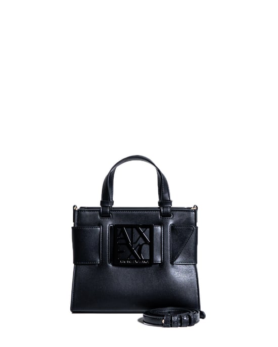 Armani Exchange Dames Zwarte Tas - Image 1