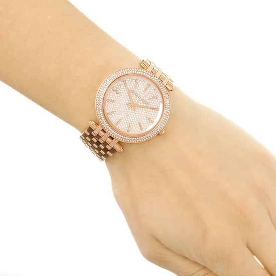 Michael Kors MK3439 Dameshorloge Darci Rose Goud Gegolfd - Image 4