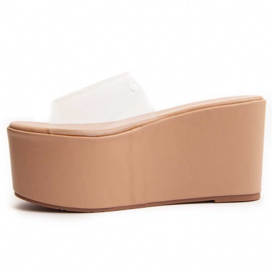 Montevita Platform Sandalen Platero in Beige - Image 4