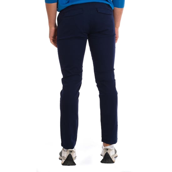 Long trousers with straight cut hems TMT002-TW417 man