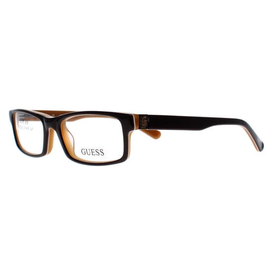 Guess Rectangle Unisex Brown GU9059