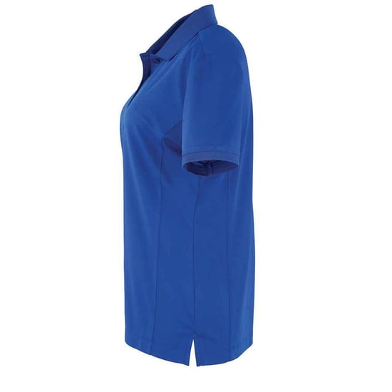 Premier Dames/Dames Coolchecker Piqué Poloshirt (Koningsblauw) - Image 3
